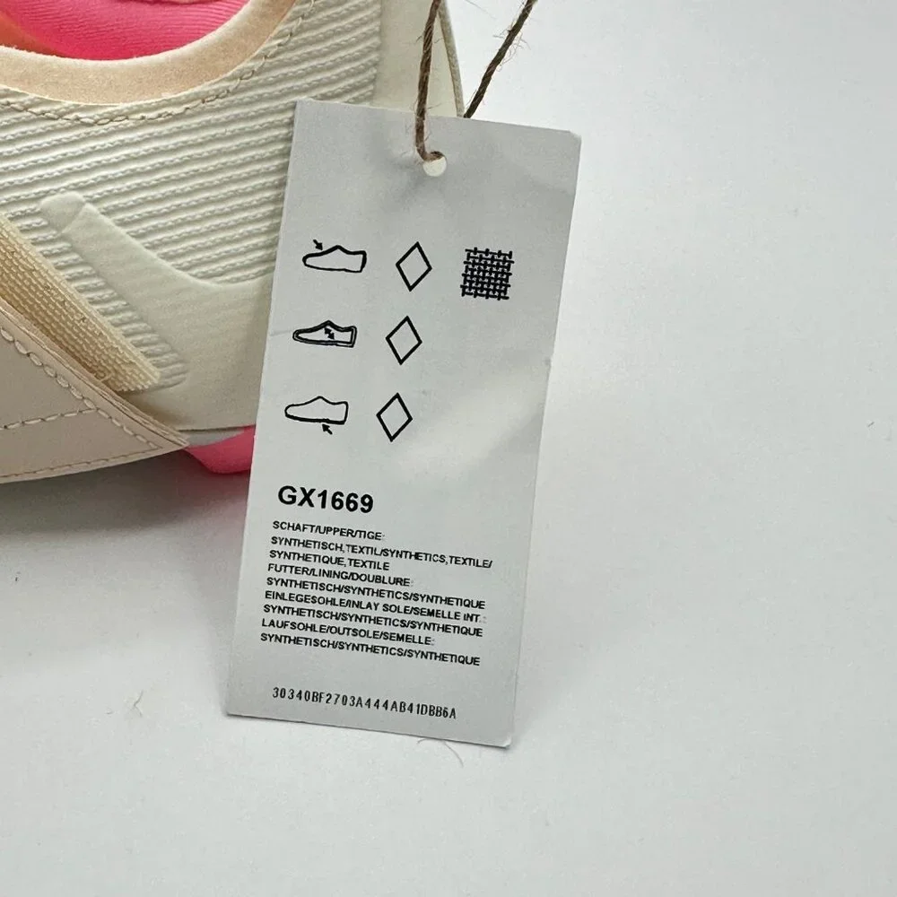 Men's Adidas The Indoor Cycling  Shoes Off White Shadow Maroon 3Bolt GX1669 Sz11 - Picture 13 of 13